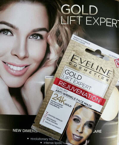 GOLD LIFT EXPERT REJUVENATION LUXURY ANTI-WRINKLE MASK 3IN1