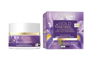 Gold & Retinol regenerating face cream for wrinkles 40+