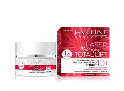 Eveline Laser Therapy Total Lift 40+ Wrinkle Filling Day & Night Cream