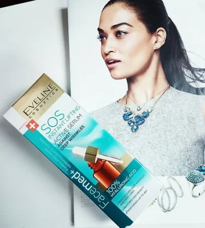 INSTANT LIFTING SOS ACTIVE SERUM AGAINST DEEP WRINKLES