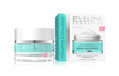Eveline Hyaluron & Collagen 30+ Anti-Wrinkle Day & Night Cream