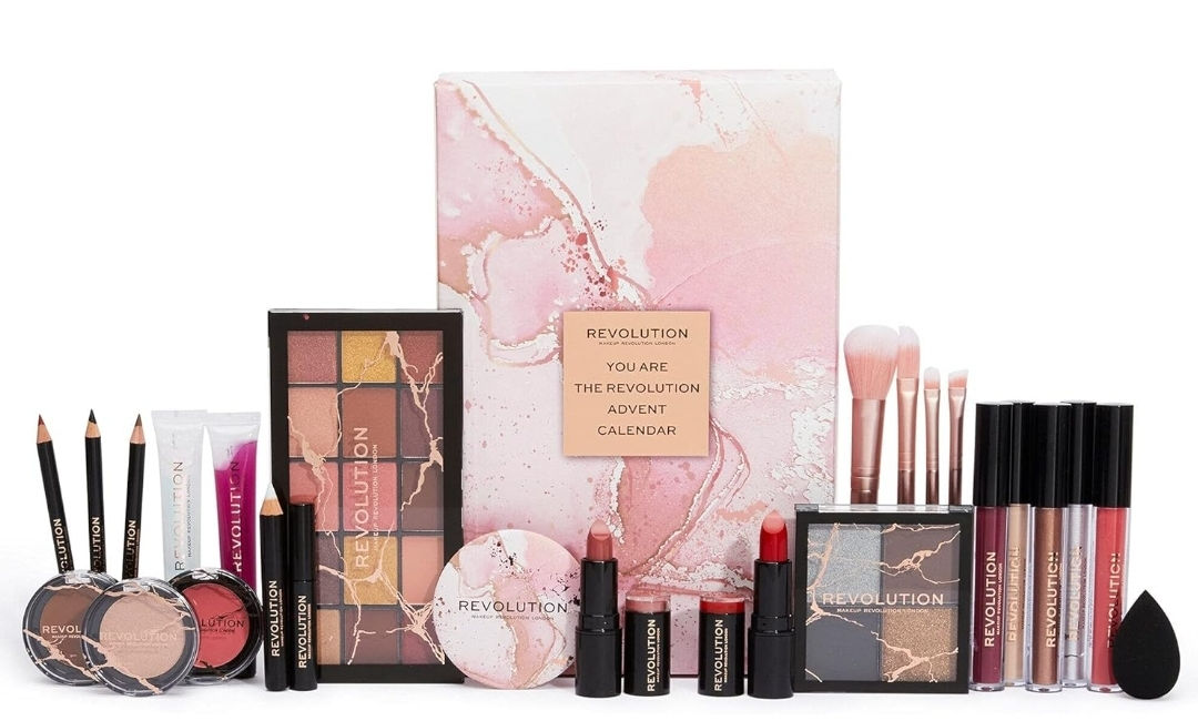 You Are The Revolution 25 Days Advent Calendar Makeup Den