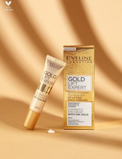 Eveline Gold Lift Expert Eye Cream