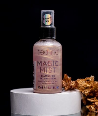 Technic Cosmetics Illuminating setting spray Magic Mist - Rose gold