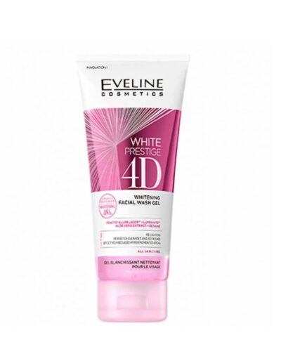 Eveline White Prestige 4D Face Cleansing Gel