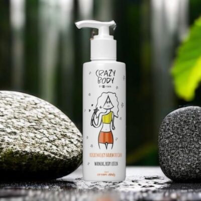 HiSkin Crazy Body Warming Body Lotion Cotton Candy 300ml