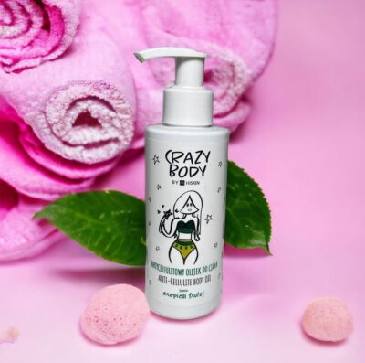 Hiskin Crazy Body Anti Cellulite Body Oil Tropical Fruit