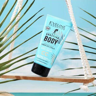 Eveline Brazilian Body Beautifying CC Body Cream for All Skin Types