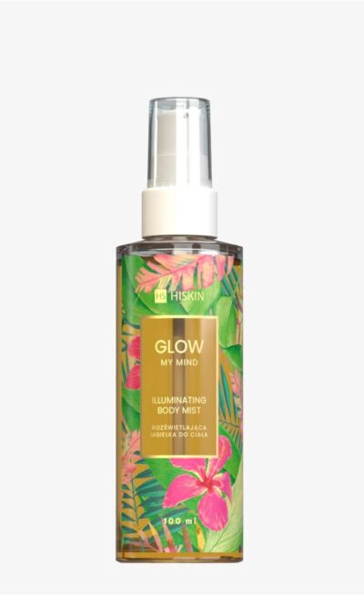 Hiskin Illuminating face and body mist – gold