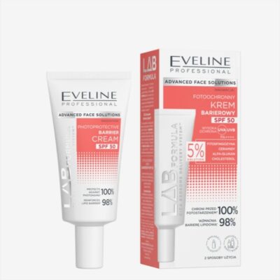Eveline LAB Formula Photoprotective Barrier Face Cream SPF50