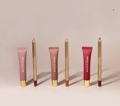 Pumpkin Spice Cashmere Lips Lip Liner & Balm Duo