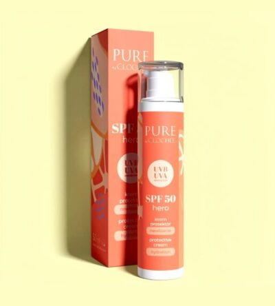 Clochee SPF50 HERO PROTECTIVE CREAM HYDRATION 50ML