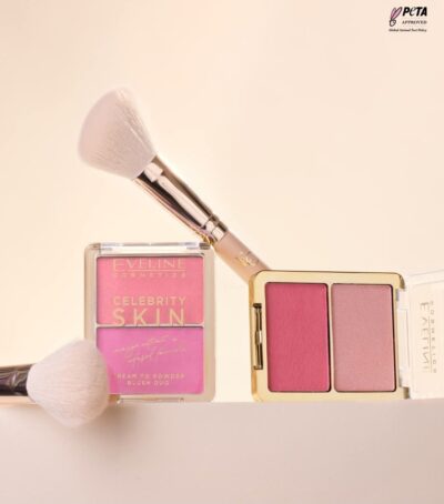 Eveline Celebrity Creamy Blush Duo