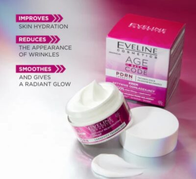Eveline  Age Back Code Actively rejuvenating cream 50ML