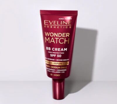 Eveline WONDER MATCH BB CREAM SPF50