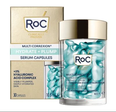 Roc Multi Correxion Hydrate + Plump Serum Capsules