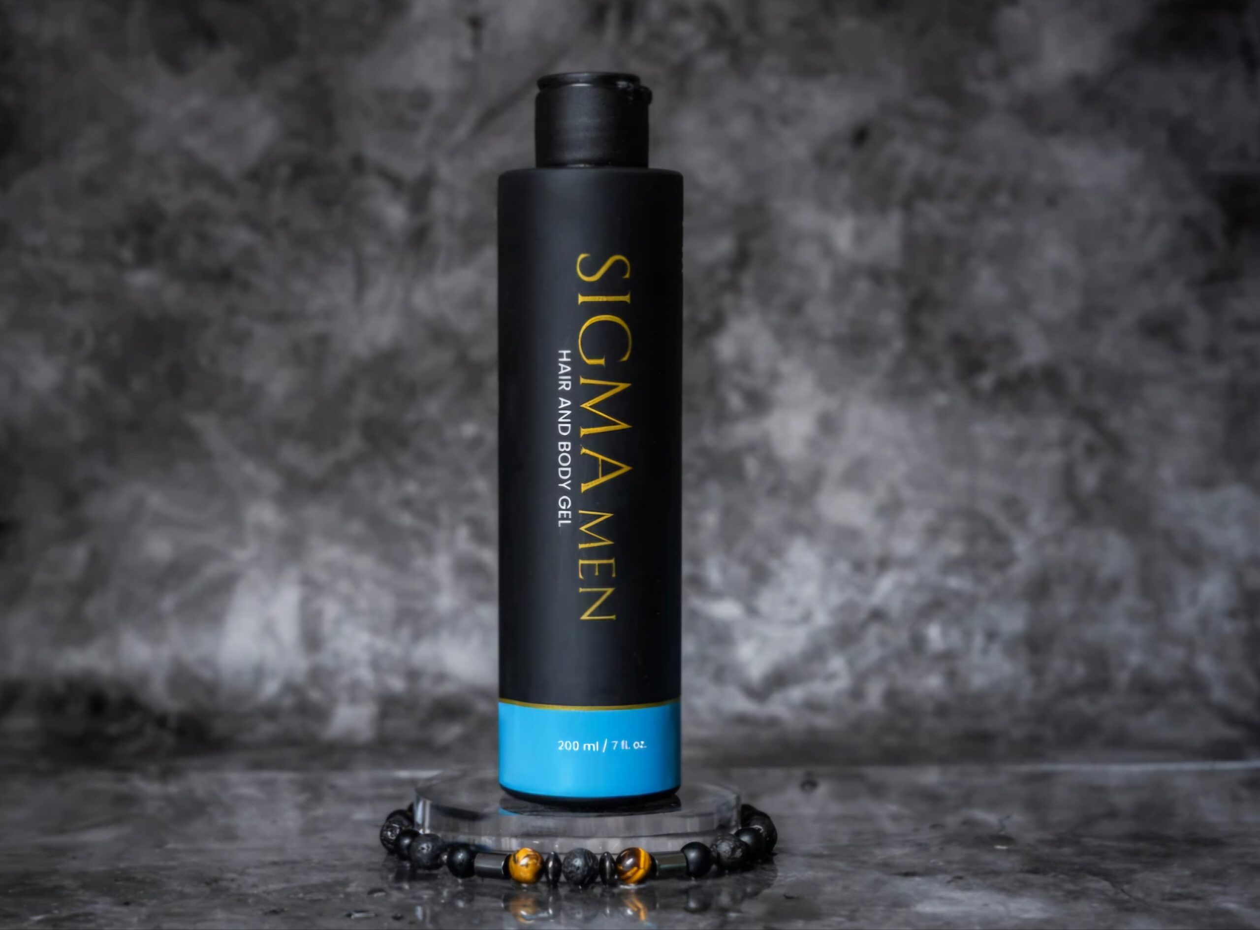 SIGMA MEN Hair & Body Wash for Men 200 ml