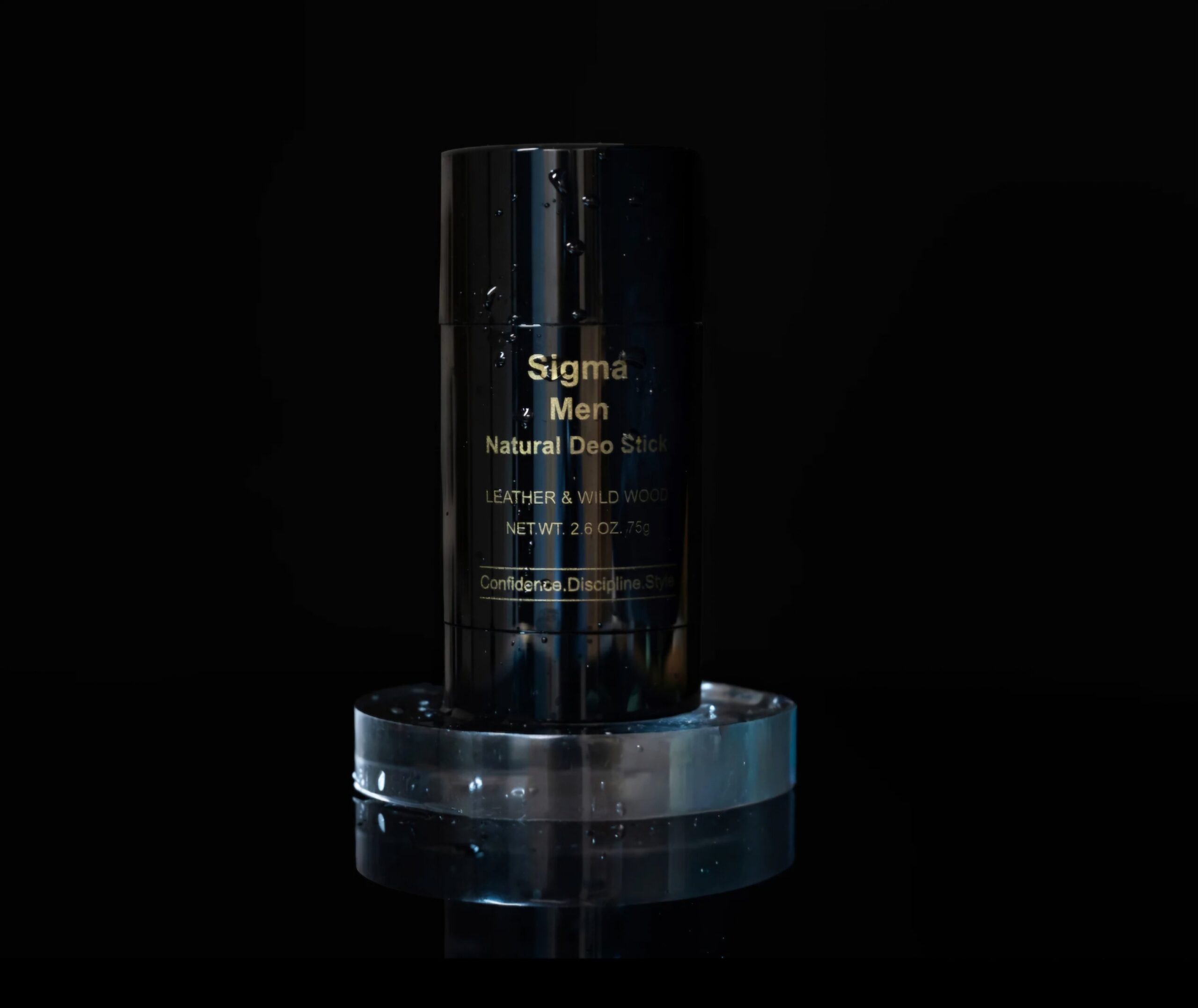 SIGMA MEN Natural Deodorant Stick