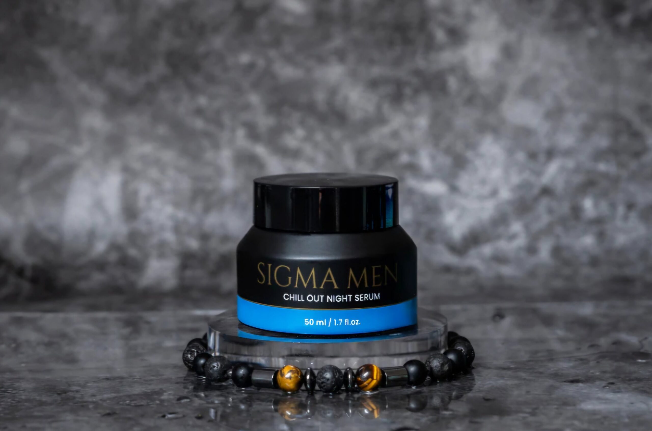 SIGMA MEN Night Cream for Men 50 ml