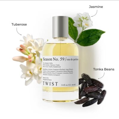 Twist Season No.59 inspired by Carolina Hererra Good Girl perfume.
