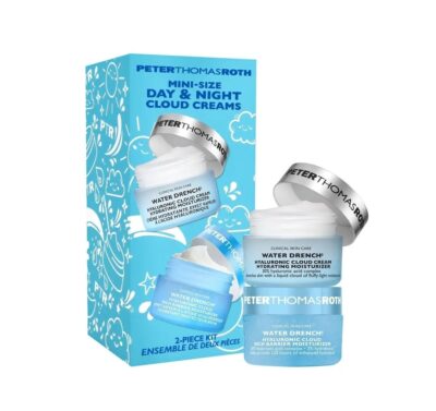 Peter Thomas Roth Water Drench Mini Size Day & Night Cloud Creams Kit