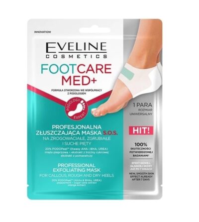 Eveline Footcare Med+ Professional exfoliating SOS Mask