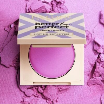 Eveline Better Than Perfect Blush - 01 BALLERINA PINK