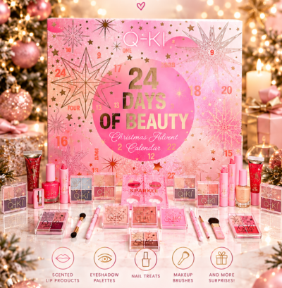 Q-Ki 24 Days of Beauty Advent Calendar