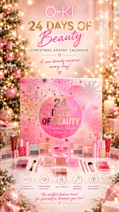 Q-Ki 24 Days of Beauty Advent Calendar