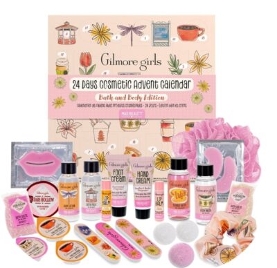 Gilmore Girls - 24 Days Bath, Body & Beauty Advent Calendar