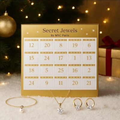 MYC Paris Gold Plated Advent Calendar